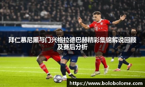 拜仁慕尼黑与门兴格拉德巴赫精彩集锦解说回顾及赛后分析