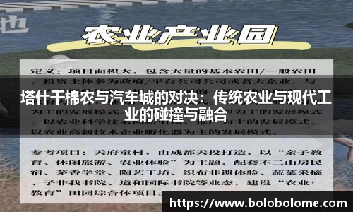 塔什干棉农与汽车城的对决：传统农业与现代工业的碰撞与融合